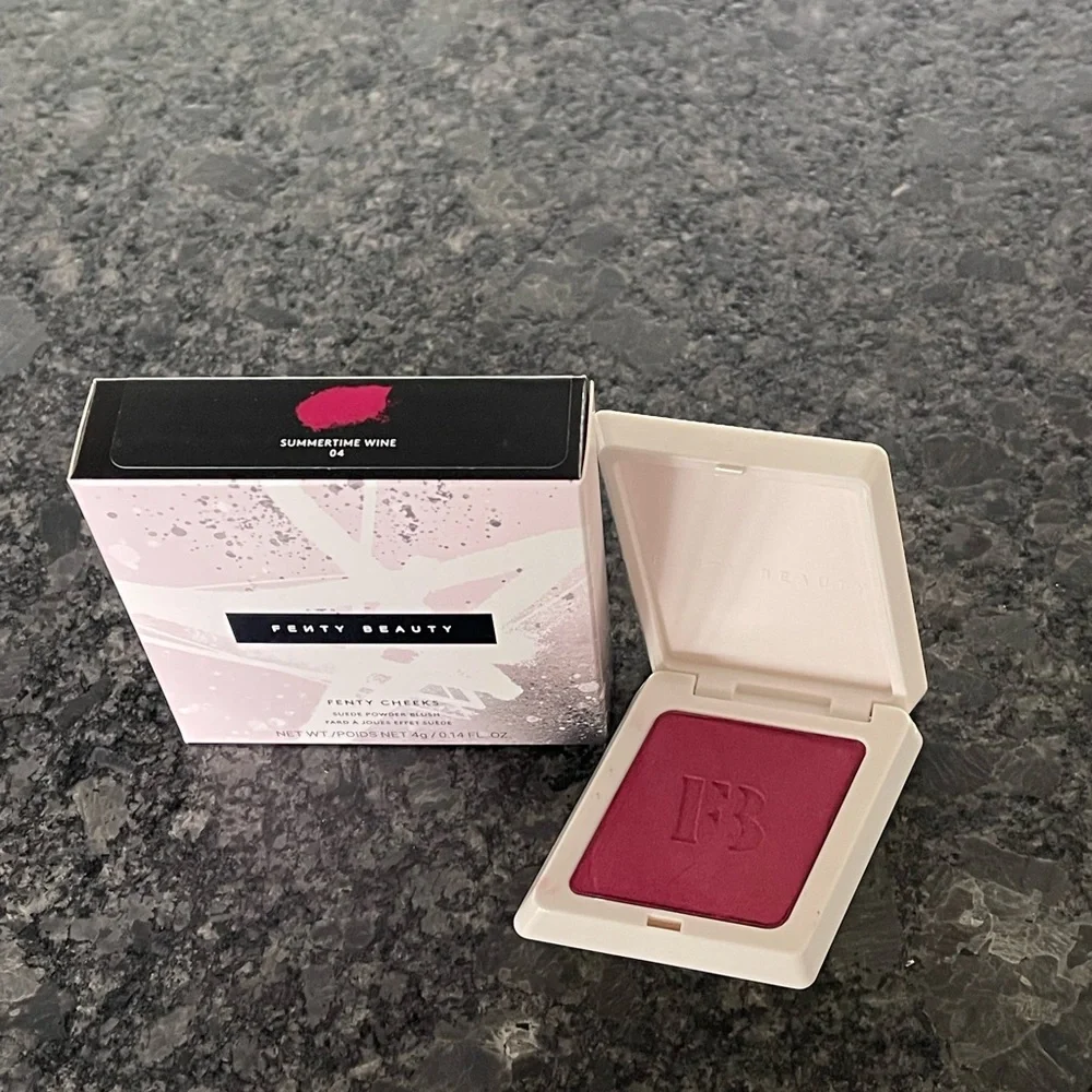 Fenty Beauty Fenty Cheeks Suede Powder Blush choose from 3 shades